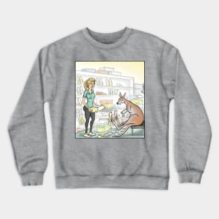 They Don't Have My Size. Crewneck Sweatshirt